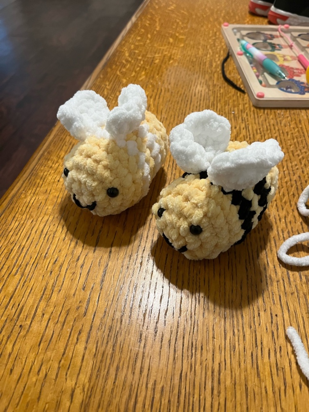 Handmade Crochet Bumblebee